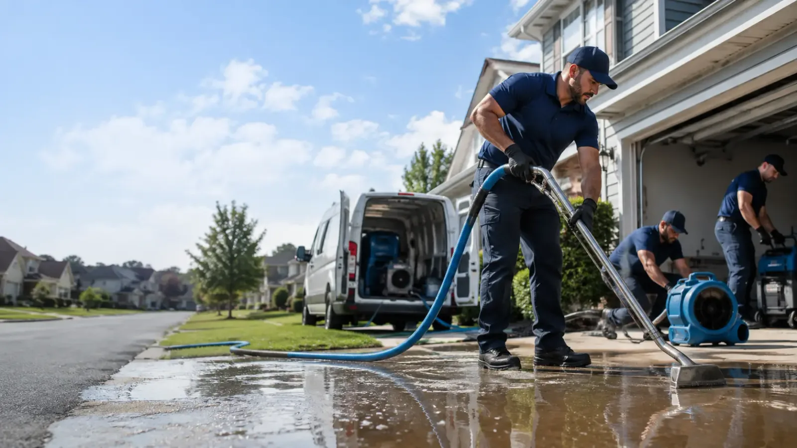 Flood Damage Restoration in Dunstable, MA